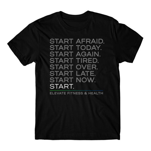 JUST START - T-SHIRT Thumbnail