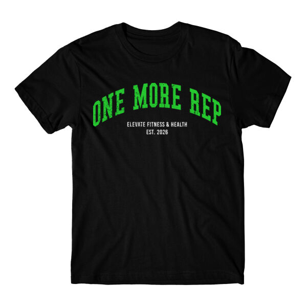 ONE MORE REP - T-SHIRT Thumbnail