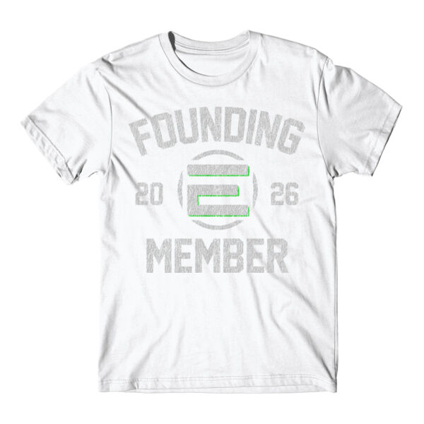 FOUNDING MEMBER - T-SHIRT Thumbnail